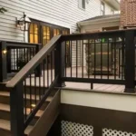 deck railing height