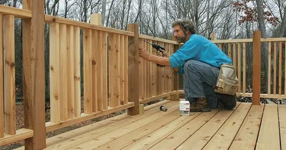 How To Determine The Right Deck Railing Height